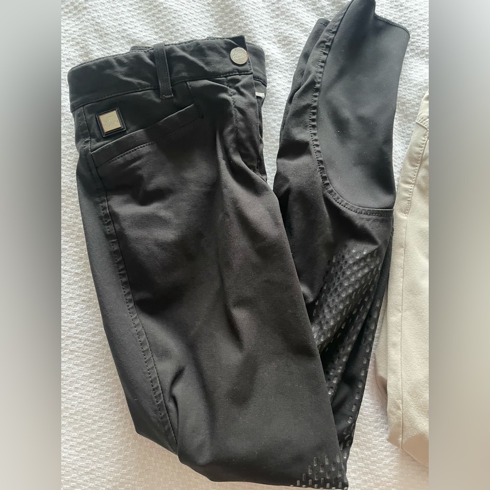 black equiline breeches IT40